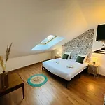 Le Spacieux Couturier Calme Gare Centre Apartment *