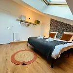 Le Spacieux Couturier Calme Gare Centre Apartment