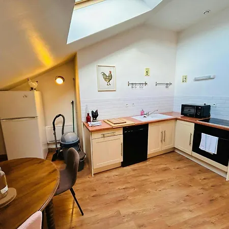 Apartment Le Spacieux Couturier - Calme - Gare Centre