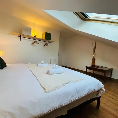 Le Spacieux Couturier Calme Gare Centre