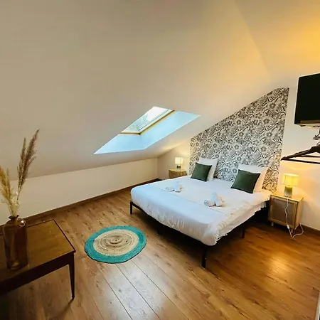 Le Spacieux Couturier Calme Gare Centre Apartament *