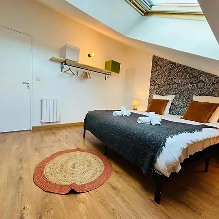 Le Spacieux Couturier Calme Gare Centre Appartement