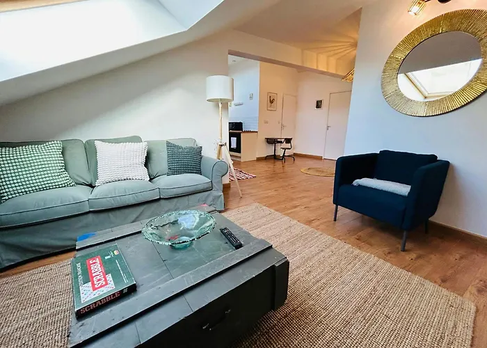 Le Spacieux Couturier Calme Gare Centre Appartement *