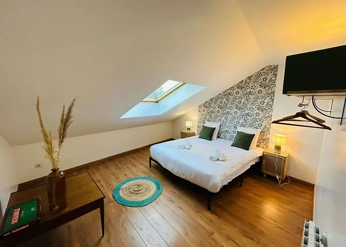 Le Spacieux Couturier Calme Gare Centre Appartement *