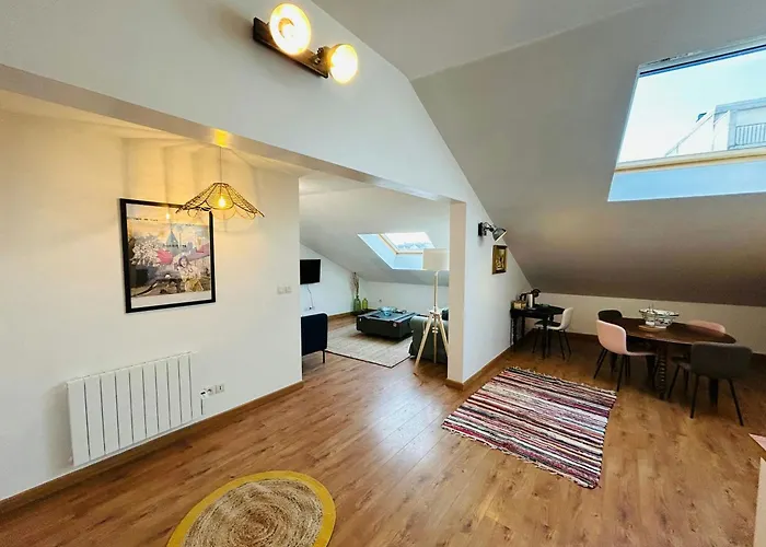 Le Spacieux Couturier Calme Gare Centre *