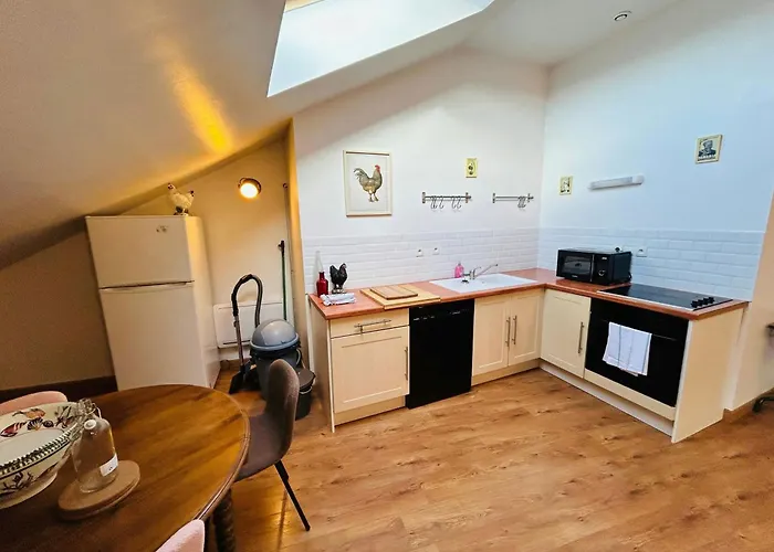 Appartement Le Spacieux Couturier Calme Gare Centre