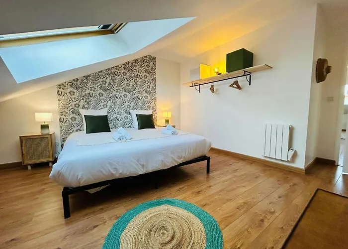 Appartement Le Spacieux Couturier Calme Gare Centre Reims