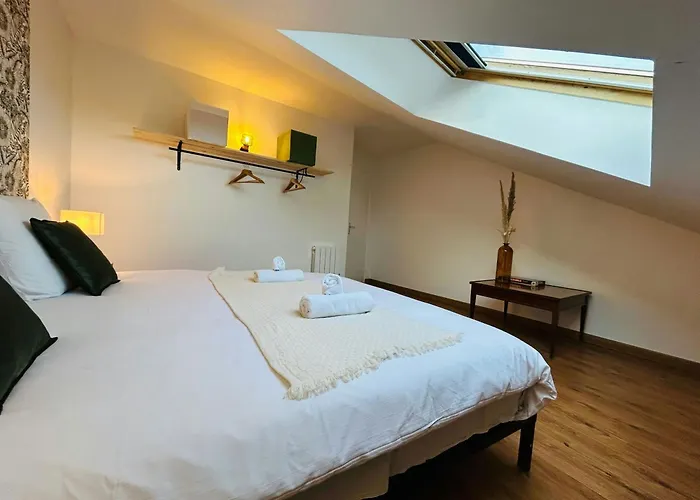 Le Spacieux Couturier Calme Gare Centre Appartement